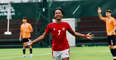 Bantai Timor Leste, Ronaldo Pecahkan Rekor di Timnas Indonesia
