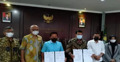 Etalase Sawit Bakal Dibangun di Lahan Kampus USU