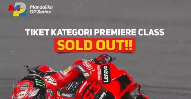 InJourney Optimis Tiket MotoGP Bakal Sold Out