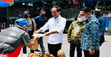 Dapat BLT dari Jokowi, Pedagang Pasar: Buat Tambah Modal