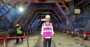 Proyek Kereta Cepat Jakarta-Bandung Capai 79,9 Persen