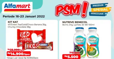 Promo Alfamart Hari Ini Ada Potongan Harga Gila-gilaan, Yuk Serbu