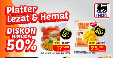 Promo Superindo Hari Ini, Belanja Bahan Masakan Diskonnya Wow!