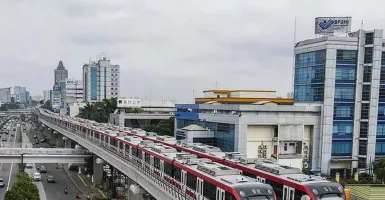 LRT Jakarta Hadirkan Wahana Kereta Zombie Bak di Film Train to Busan