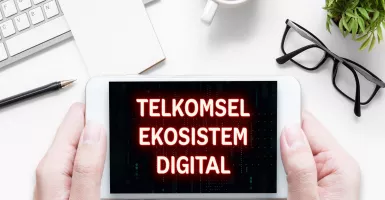 Telkomsel Perkuat Ekonomi Digital Indonesia