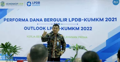 Strategi LPDB-KUMKM Menyalurkan Dana Bergulir Tahun 2022