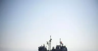 Ketegangan di Laut China Selatan, Kapal Perang AS Dihalau Pergi
