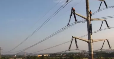 PLN Batam Pastikan Tower SUTT 150 kV Aman
