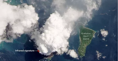 Gunung Anak Krakatau Alami Erupsi, Semua Warga Diimbau Waspada