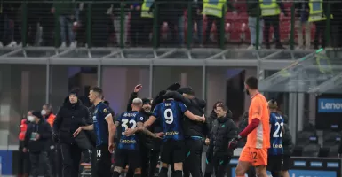 Inter vs Venezia 2-1: Jempolan, Mental Juara