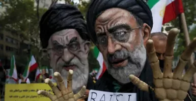 Demonstran Iran Makin Lantang, Kekuasaan Pemerintah Digoyang