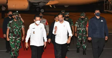 Sopir Penjemput Rombongan Jokowi di Kepri Terpapar Omicron