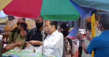 Cerita Pedagang di Tanjung Pinang yang Bertemu Jokowi