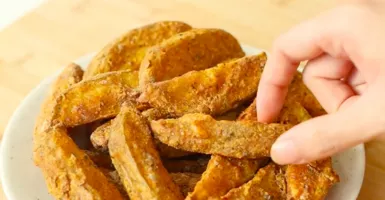 Resep Potato Wedges Krispi Tanpa Digoreng, Cocok Buat Diet!