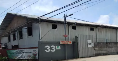 Pabrik Plafon di Tangerang Diduga Ilegal Bisa Dijerat Pidana