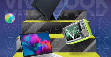 Rekomendasi Laptop Asus Vivobook Pro 15, Spesifikasinya Gahar