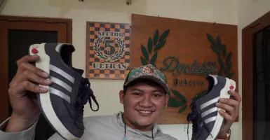 Modal 150 ribu, Adi Sukses Bikin Jasa Cuci Sepatu Branded