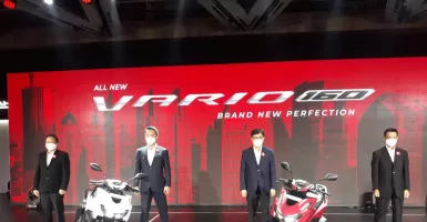 Honda Vario 160 Resmi Diluncurkan, Kece Banget, Sebegini Harganya