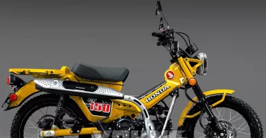Bocoran Sepeda Motor Terbaru Honda, Sumpah Keren Parah