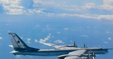 Pesawat Pengebom Rusia Bikin Tegang, Jet Tempur Inggris Bergerak