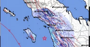 Gempa Terjadi di Mandailing Natal Sumut, Begini Penjelasan BMKG