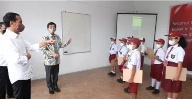 Jagoan Matematika Ini Uji Nyali di Depan Presiden Jokowi, Seru!