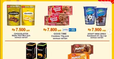 Promo Indomaret Diskonnya Nggak Tanggung-tanggung, Murah Meriah!