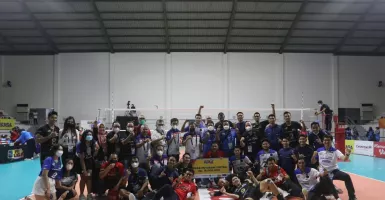 Juara Putaran Pertama Proliga, Jakarta Pertamina Pertamax Fokus