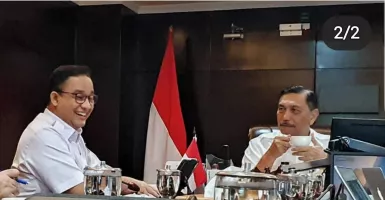 Usulan Anies Baswedan Dipatahkan Luhut, Instruksi Jokowi Ambyar