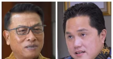 Duet Erick Thohir & Moeldoko Mendadak Muncul Jelang Pilpres 2024
