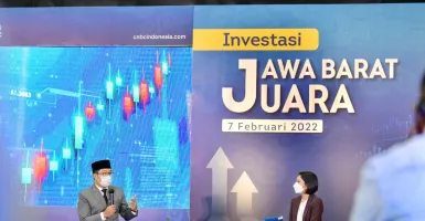 Realisasi Investasi Jawa Barat pada 2021 Capai Rp 136,1 Triliun