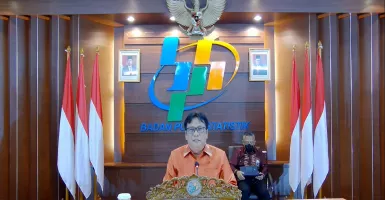 Kepala BPS Sampaikan Kabar Gembira Soal Ekonomi Indonesia, Horeee