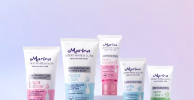 Marina Luncurkan Healthy Skincare, Tetap Cantik saat Pandemi!