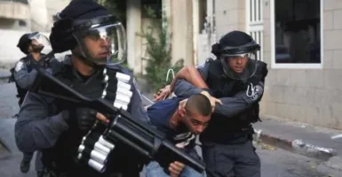 Polisi Israel Kian Brutal, 3 Warga Palestina Dieksekusi Mati