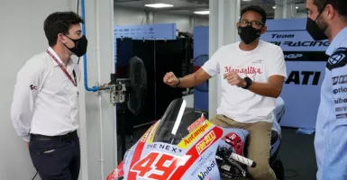 Sandiaga Uno Dukung Kebangkitan Ekonomi Lewat MotoGP di Mandalika