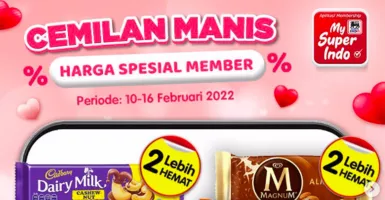 Yuk Serbu Promo Superindo Hari Ini, Ada Cokelat Valentine Murah!
