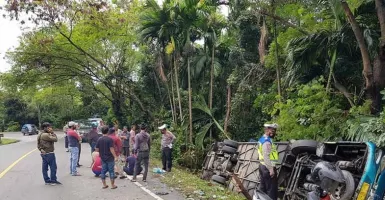Ya Ampun, 50 Orang Tewas Kecelakaan di Aceh