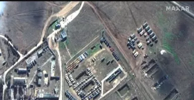 Manuver Rusia Terkuak di Gambar Satelit, Ukraina Bisa Bahaya
