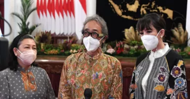 Butet Kartaredjasa Sowan ke Istana Negara, Pesan ini ke Jokowi