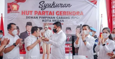 Bobby Nasution Gandeng Gerindra, Kota Medan Makin Makmur