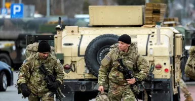 Antisipasi Invasi Rusia ke Ukraina, AS Kirim 3 Ribu Tentara
