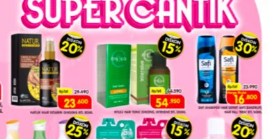 Promo Superindo Hari Ini Banting Harga, Diskonnya Nggak Kira-kira