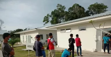 Pasien Covid-19 di RSKI Pulau Galang Terus Melonjak