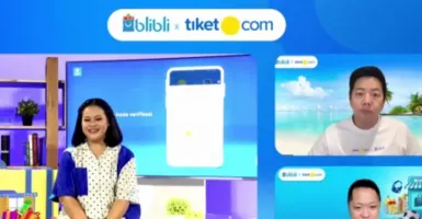 Kolaborasi Blibli dan Tiket.com, Siap-siap Dapat Diskon & Voucer!