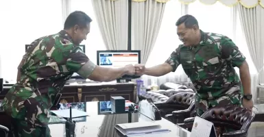 Diam-diam Mengejutkan, Panglima TNI Andika Bertemu Laksamana Yudo
