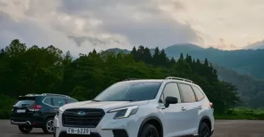 Begini Bocoran Tampilan Subaru Forester 2022 e-Boxer, Kece Banget