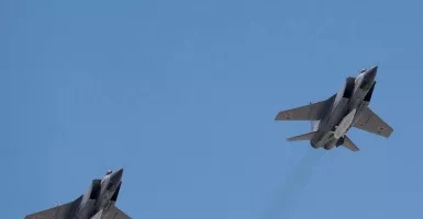 Ngeri! Rusia Kirim Jet Tempur dengan Rudal Hipersonik ke Suriah