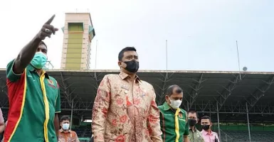 Bobby Nasution Bawa Angin Segar, Fans PSMS Medan Semringah