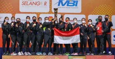 Juara BATC 2022, Putri KW dan Timnas Indonesia Ukir Rekor Dunia