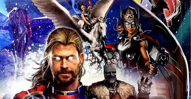 Bocoran Film Thor 4, Kostum Baru Chris Hemsworth Keren Banget!